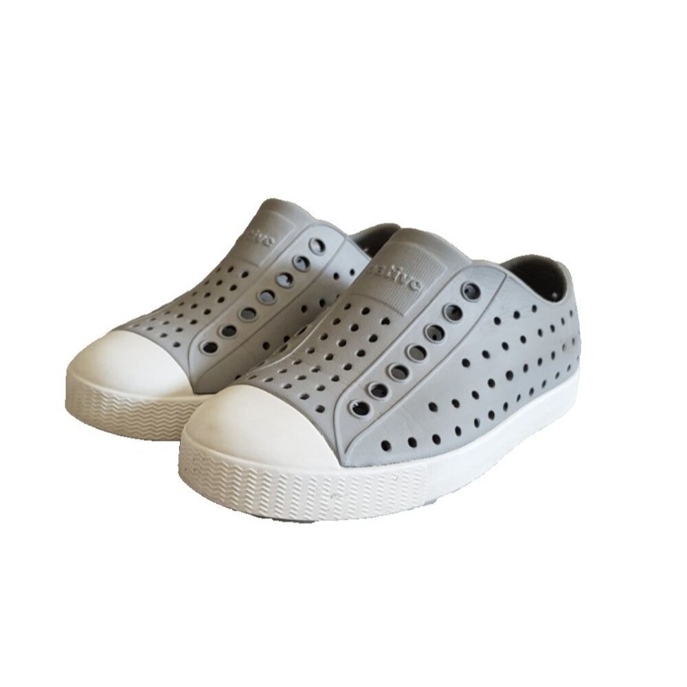 Native Kids Jefferson Slip On Casual Water Shoes Gray Toddler Size C9